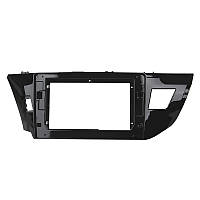 Переходная рамка Toyota Corolla 2013-2016 (6786) 10.1" TOP