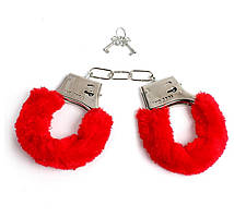 Наручники Love Cuffs Red sexstyle