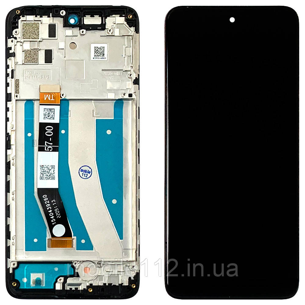 Екран (дисплей) Motorola Moto G32 XT2235-2 з тачсріном з рамкою