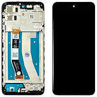 Екран (дисплей) Motorola Moto G32 XT2235-2 з тачсріном з рамкою