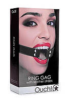 Кляп Ring Gag - Black sexstyle