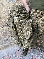 Рюкзак піксель 110 л, рюкзак військовий кордура, рюкзак тактичний, рюкзак піксель