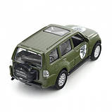 Автомодель серії Шеврони Героїв - Mitsubishi Pajero 4WD Tubro - 93 ОМБр Холодний яр ЗСУ, фото 11