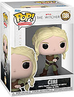 Фигурка Фанко Цирилла Ведьмак №1386 Witcher Ciri Funko 74245