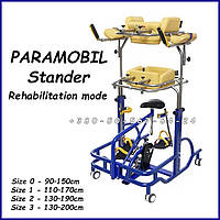 ПАРАМОСТИЛЬ Статичний і динамічний горизонтальний датчик — AkcesMed Paramobil Static Stander Rehabilitation mode