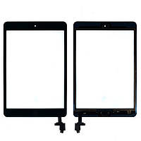 Сенсор (тачскрін) Apple iPad mini, iPad mini 2 Retina чорний AAAA повний з кнопкою
