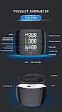 Автоматический Тонометр на Запястье с Голосовым Монитором | Прибор для Измерения Давления Blood Pressure Monit, фото 3