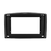 Переходная рамка Mercedes-Benz Vito 2014-2018 (BE 032T) 10.1" Black TOP