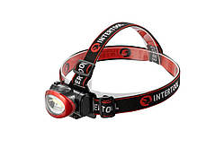 Ліхтар налобний Intertool 3Вт x 150Лм x 3AAA 3 (LB-0304)