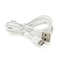 Кабель iKAKU XUANFENG charging data cable for micro, White, длина 1м, 2,1А, BOX l