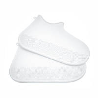 Резиновые бахилы на обувь от дождя SB-150 White S TOP