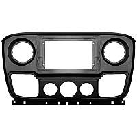 Переходная рамка Renault Master 2010-2019 Opel Movano (B) 2010-2019 Nissan NV400 2010-2019 10.1" TOP