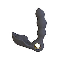 Масажер простати Stymulator-Angelo Male Prostate Triple Stimulation (black) sexstyle