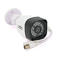 Комплект відеоспостереження Outdoor 016-4-5MP Pipo (4 вуличні камери, кабелі, блок живлення, відеореєстратор APP-Xmeye) d
