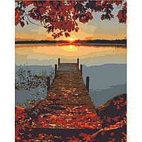 Картина по номерам без подрамника "Осенний вечер" Art Craft 11007-ACNF 40х50 см as