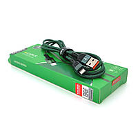 Кабель iKAKU KSC-458 JINTENG aluminum alloy fast charging data cable for iphone, Green, длина 1.2м, BOX d