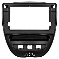 Переходная рамка Toyota Aygo 2005-2014 Citroen C1 2005-2014 Peugeot 107 2005-2014 (TO 207T) 7197 10.1" TOP