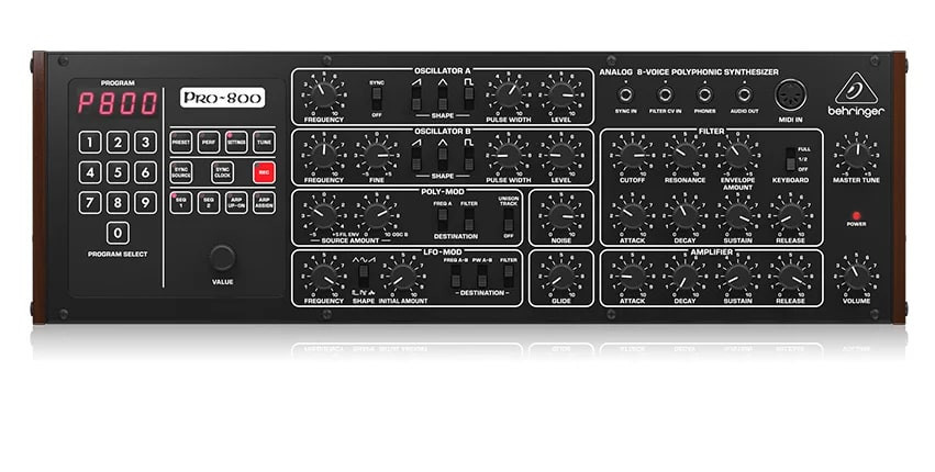 Аналоговий синтезатор Behringer Pro-800