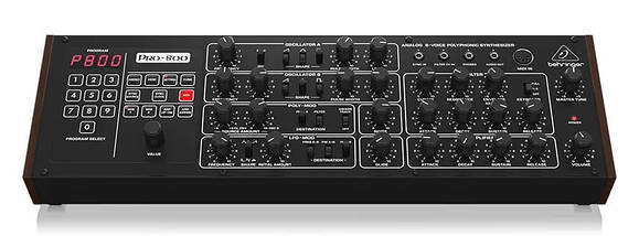 Аналоговий синтезатор Behringer Pro-800, фото 6