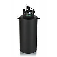 Автоклав газовий на 40 банок по 0.5 л ЧЕ-40 побутовий, заводський для консервування тушкування, домашній гвинтовий