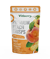 Персик сублимированный Vitberry 30 г