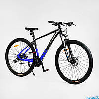 Велосипед Спортивний Corso "Antares" 29" AR-29103 (1) рама алюмінієва 19", обладнання Shimano Altus