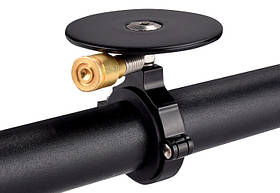 Дзвінок Green Cycle GBL-605, чорний, діаметр 47 мм, новинка для дому та вулиці