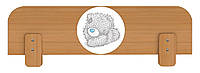 Бортик защитный для кровати Тедди (под толщину боковой царги 16 мм) МАКСИ МЕБЕЛЬ Бук (12027) z118-2024