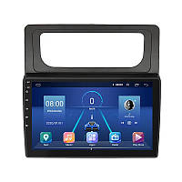 Штатная магнитола 10" Lesko для Volkswagen Caddy III 2004-2010 2/32Gb 4G Wi-Fi GPS Top Вольксваген