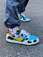 Кроссовки Nike SB Dunk Ben & Jerry s