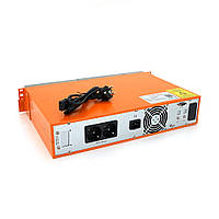 ИБП с правильной синусоидой ONLINE MAKELSAN PowerPack Se-RT-1kVA-LCD, 1000VA (900Вт), 24В, Встроенная батарея