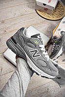 Мужские кроссовки New Balance 993 Gray 41