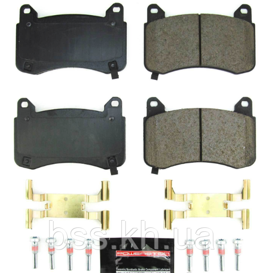 Колодки гальмівні передні Powerstop Z-23 для Perfomance Model3 18-23 Y 20-23 23-2399