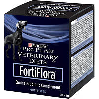 Purina Pro Plan FortiFlora Пищевая пробиотическая добавка для собак и щенков 30x1 г