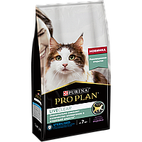 Purina Pro Plan LiveClear Sterilised 7+ Turkey Сухой корм с индейкой для пожилых стерилизованных кошек 1.4 кг