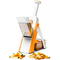 Мультислайсер тёрка для овощей Brava Spring Slicer 9462 mus