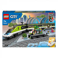 Конструктор LEGO City Trains Пассажирский поезд-экспресс (60337) PZZ