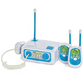 Дитячий набір іграшкових рацій із радіостанцією ZR300 Дитячі рації з радіусом дії до 100 метрів
