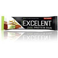 Протеиновый батончик Nutrend Excelent Protein bar 85 g Almonds and Pistachios in Milk Chocola DS, код: 7519754