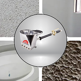 Хоппер ківш штукатурный пневматический Profinstrument 400 л/мин, 5-6 атм.