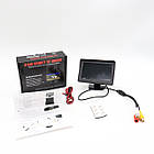 Дисплей для двох камер LCD 4,3'' + Подарунок Автомобільний пилосос 2в1, 120Вт / Дисплей для камер автомобіля, фото 9