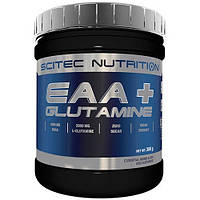 Аминокомплекс для спорта Scitec Nutrition EAA + Glutamine 300 g 33 servings Cherry Lime DL, код: 7706039
