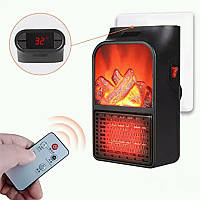 Тепловентилятор электрический Flame Heater | Дуйко для тепла | Электро дуйчик, HG-354 Ветродуйка обогреватель