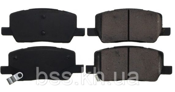 Колодки гальмівні задні Powerstop Z-23 для Tesla S/X 17-21 23-2164