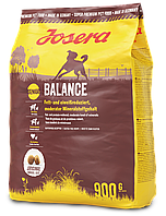 Josera Balance Senior Сухой корм с птицей для стареющих и малоактивных собак 0.9 кг