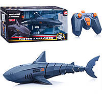 Дитяча іграшка Акула Акумуляторна на Радіокеруванні Bionic Shark
