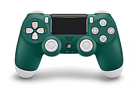 Многофункциональный джойстик DualShock 4 для Sony PS4 V2 Зеленый Bluetooth NEW С ЛОГОТИПОМ mus