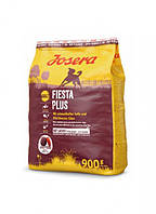 Сухой корм Josera FiestaPlus с лососем и птицей для собак 0,9 кг