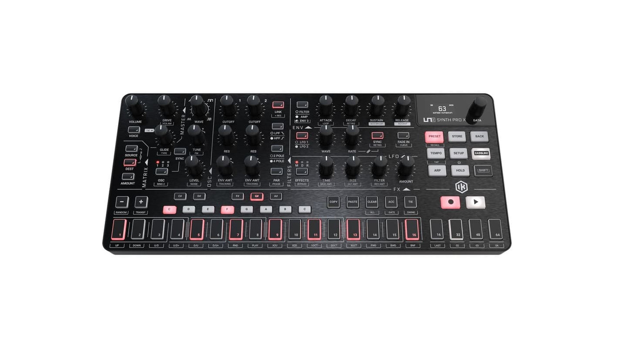 Аналоговий синтезатор IK Multimedia UNO Synth Pro X