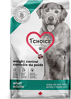 Корм 1st Choice Adult Weight Control Medium & Large для собак средних и больших пород с избыточным весом 10 кг